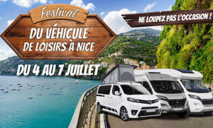 Festival du véhicule de loisirs à Nice